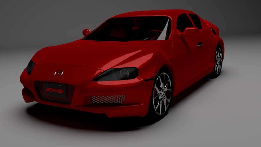 Mazda RX-8 for Cycles preview image 1